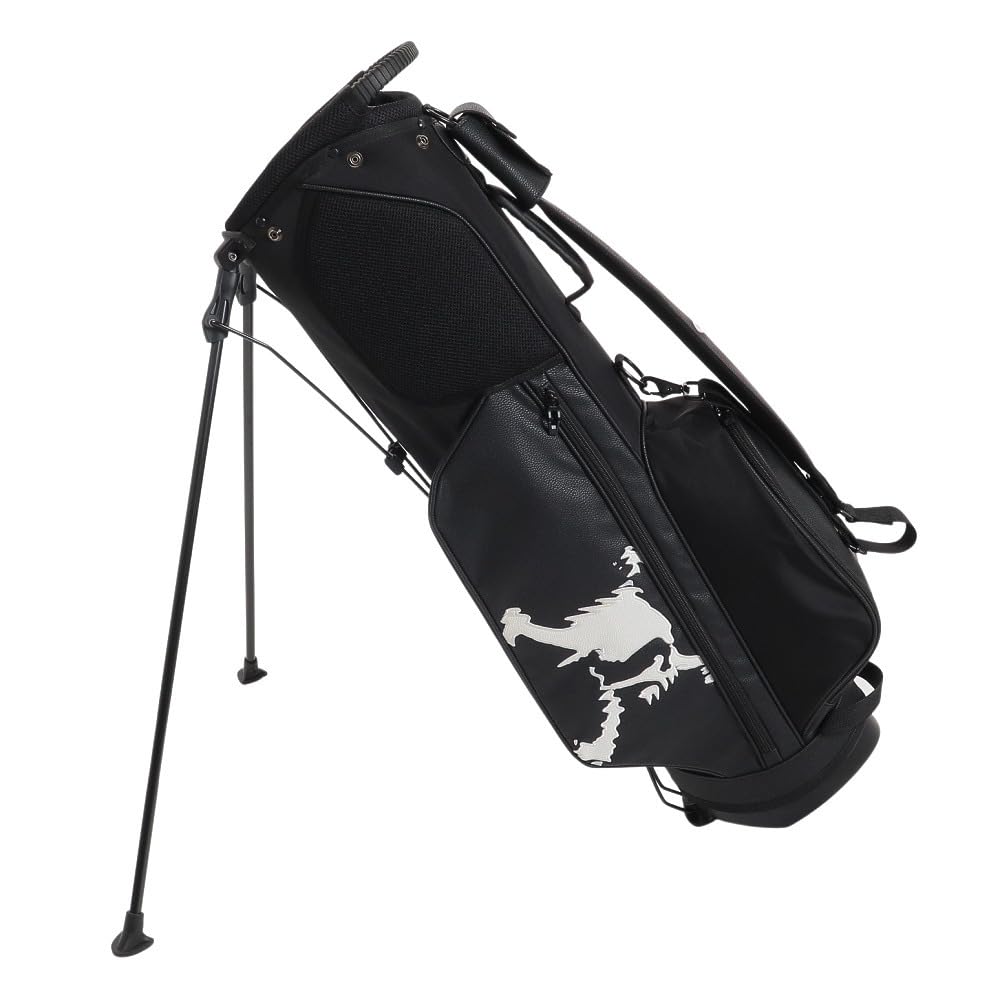 Oakley Golf Club Stand Case SKULL STAND 16.0 17.0, BLACKOUT (17.0